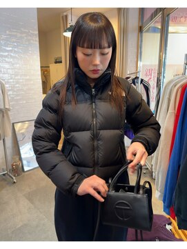 リファニー(lifunny) ぱつんラインカット