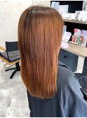 髪質改善ストレート