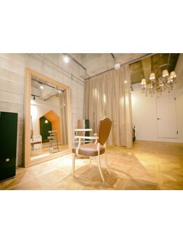 【完全貸切制】1席のみの完全個室プライベートサロン♪あなただけの至福のサロンタイムをお過ごしください*