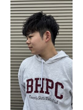 ルシードスタイルソレイユ(LUCIDO STYLE SOLEIL) 癖毛風ツーブロパーマ