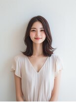 e.m.a プレミアムビューティーサロン 栄駅店(e.m.a PREMIUM BEAUTY SALON)&nbsp;大人ミディアム