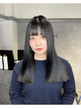 ジゼル 梅田(GiseL) 艶々暗染め