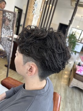 ハル(HARU) フェザーパーマ