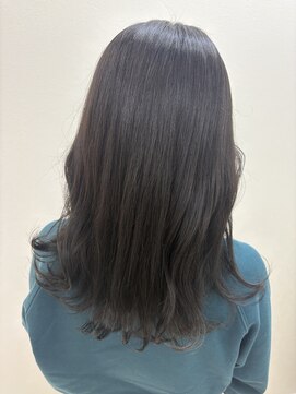 アールモンドヘア新世界 【北見】#グレージュカラー#レイヤースタイル