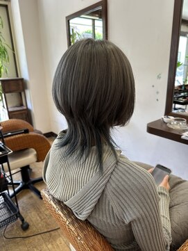 ノコナッツ(NOCONUTS) インナーカラー