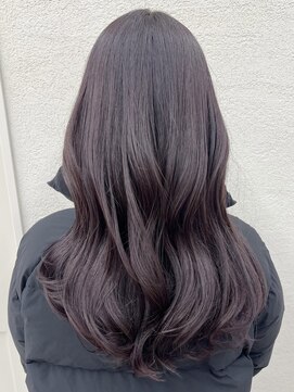 グーフィートーキョー 銀座(Goofy Tokyo) ピンクラベンダー/ブリーチなし/艶カラー/透明感カラー