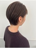 大人丸みショート