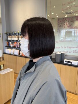 サラ ビューティ サイト 春日(SARA Beauty sight) ボブ/ボブスタイル/ボブカット/BOB