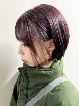 レナークソワン(LENAHC SOIN)の写真/高い技術力×丁寧なカウンセリングで、一人一人の髪のお悩みやなりたいイメージにあわせたご提案を-。