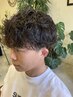 【kenta指名】男子必見！人気沸騰中のシャドウパーマ￥14300～