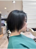 前髪なしクールショートボブ　【takano  style】