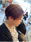ポップなオレンジカラーで夏スタイルに～★