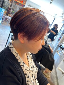 ヘア メイク ココ(hair make coco) ポップなオレンジカラーで夏スタイルに～★