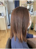 ナチュラルストレート