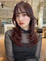 グランド(GRAND)&nbsp;フェミニンロング/くびれヘア/20代/30代/40代/表参道【大本】