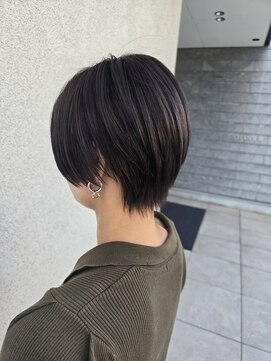 ゴットラトゥール(GOTTO LATOUR) ショートボブ/ラベンダー/グレージュ/アッシュ/ブリーチあり