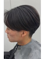 エクシア 名古屋店(EXCIA)&nbsp;曲がる縮毛矯正で作るセンターパート