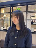 ふんわりレイヤーカット