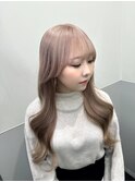 簡単スタイリング/小顔ヘア/伸ばしかけヘア/ヘアセット/