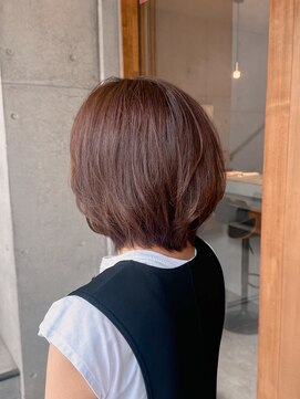 ルーブル(LOUVRE) 脱白髪染め/ピンクベージュ