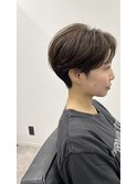刈り上げショート