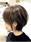 ウルフショート×伸ばし中×30代40代50代