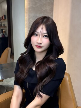 ロンド ルージュ 銀座店(Lond rouge) くびれヘア/髪質改善/縮毛矯正/レイヤーカット/韓国/顔周り/銀座