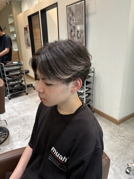 ブランシェ JR勝川駅前店 似合わせカット+ニュアンスパーマ