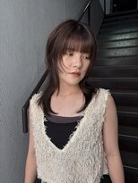 パーク(PAAQ) 【藤沢】レイヤー/ハッシュカット/ウルフカット