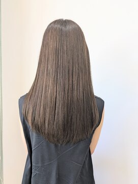 アヤラ オーガニックアンドスパ 東船橋店(AYALA) 【中村のぞみ】大人ベージュ×髪質改善トリートメント