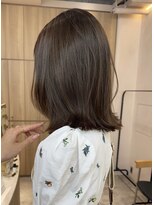 ウェイズトウキョウ 新宿店(Ways TOKYO)&nbsp;透明感たっぷりココアグレージュ