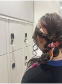 推し活ヘアアレンジ☆