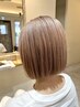 【潤髪】カット+カラー+ハホニコトリートメント￥13300