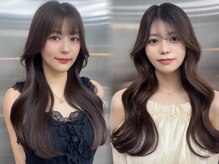 毛流れ美人☆抜け感抜群のレイヤーカットで立体感と軽やかな動きを。［渋谷］