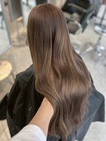 ペレ 梅田(PELE) ミディアムヘア/暗めカラー/グラン マッシュ/梅田