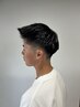 【相澤限定】Men's似合わフェードカット(スキン可)