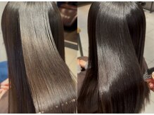 アース 青葉台店(HAIR&MAKE EARTH)の雰囲気(脅威の手触り!オンリーワンの縮毛矯正プレミアムストレート)