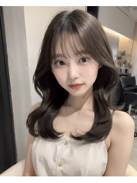 グロウ 大井町(grow) 姫カット/カール/シアーカラー/セミディ/【大井町】