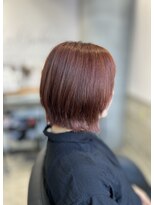 リーオオサカ(Lee Osaka)&nbsp;ブリーチカラー×オレンジブラウン/かれん