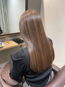 シーバイボクノ 銀座(si by bokuno) 髪質改善トリートメント/髪質改善カラー/美髪矯正