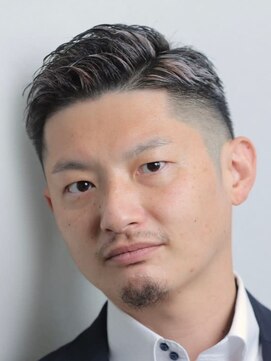 ラヴィ ニュー 両国店(LAVIE NEW) 爽やか社会人ビジネスアップバンクショート黒髪20代30代