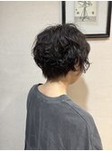 ショートパーマ