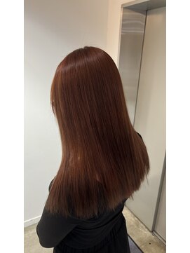 アヴァンスアンス 広島袋町店(AVANCE.ens) 【 orange brown 】