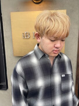 アイビーヘアー(iB HAiR) ブロンドヘアー