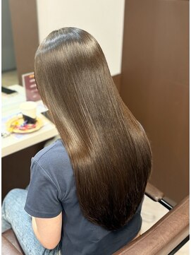 コビーバイジーナ 梅田茶屋町(Coby by Zina) 縮毛矯正*トリートメント【hina】