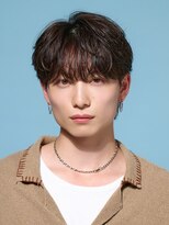 オーシャントーキョーオーバー 渋谷(OCEAN TOKYO OVER)&nbsp;シースルーラウンドマッシュニュアンスショート