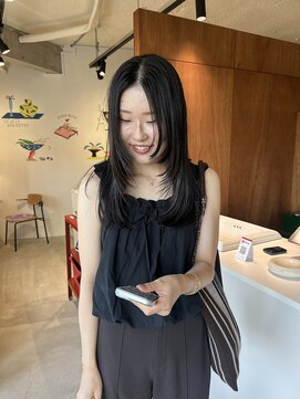 バーク(BUiK) レイヤー/地毛風カラー