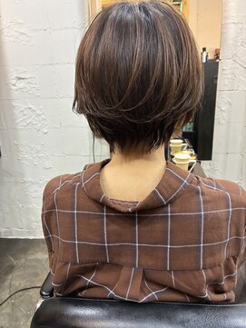 フォーカス(focus) 丸みストレート　曲がる縮毛矯正　曲げ縮　縮毛矯正　美髪