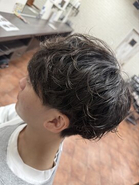 アボックス(abox) 緩めパーマ