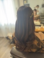 W エー&nbsp;ツイン巻き下ろし